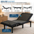 Motion Adjustable King Single Bed Base with Wireless Remote