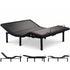 Motion Adjustable Queen Bed Base with Wireless Remote