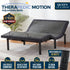 Motion Adjustable Queen Bed Base with Wireless Remote