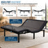 Versa Adjustable Double Bed Base with Massage Function