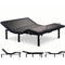 Therapedic Versa Adjustable Queen Bed Base with Massage Function