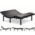 Therapedic Versa Adjustable Queen Bed Base with Massage Function
