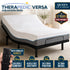 Therapedic Versa Adjustable Queen Bed Base with Massage Function
