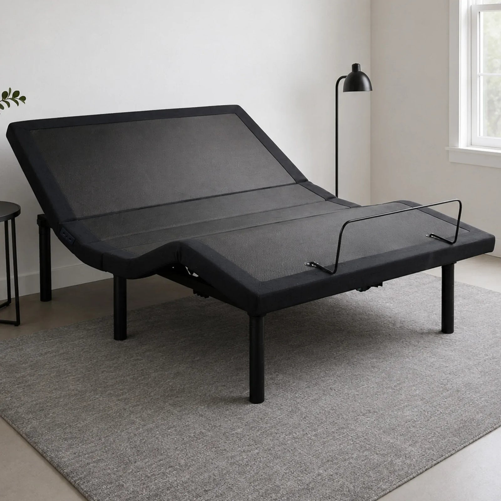 Therapedic Versa Adjustable Queen Bed Base with Massage Function