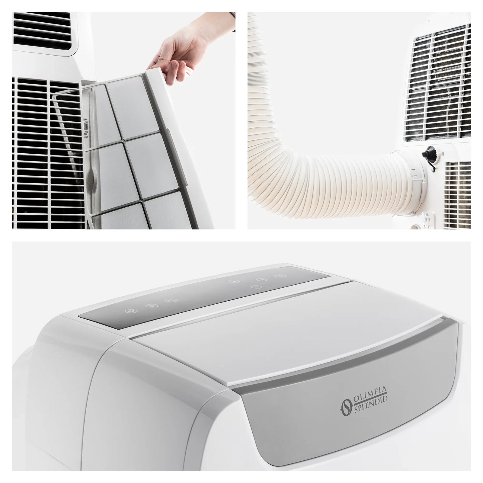 3.5kW Portable Air Conditioner with Wifi & Remote AIRPRO14HP