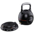 Adjustable Kettlebell 20kg 7 in 1 Weight Selection Set w/Quick One Hand Adjustment Secure Locking System