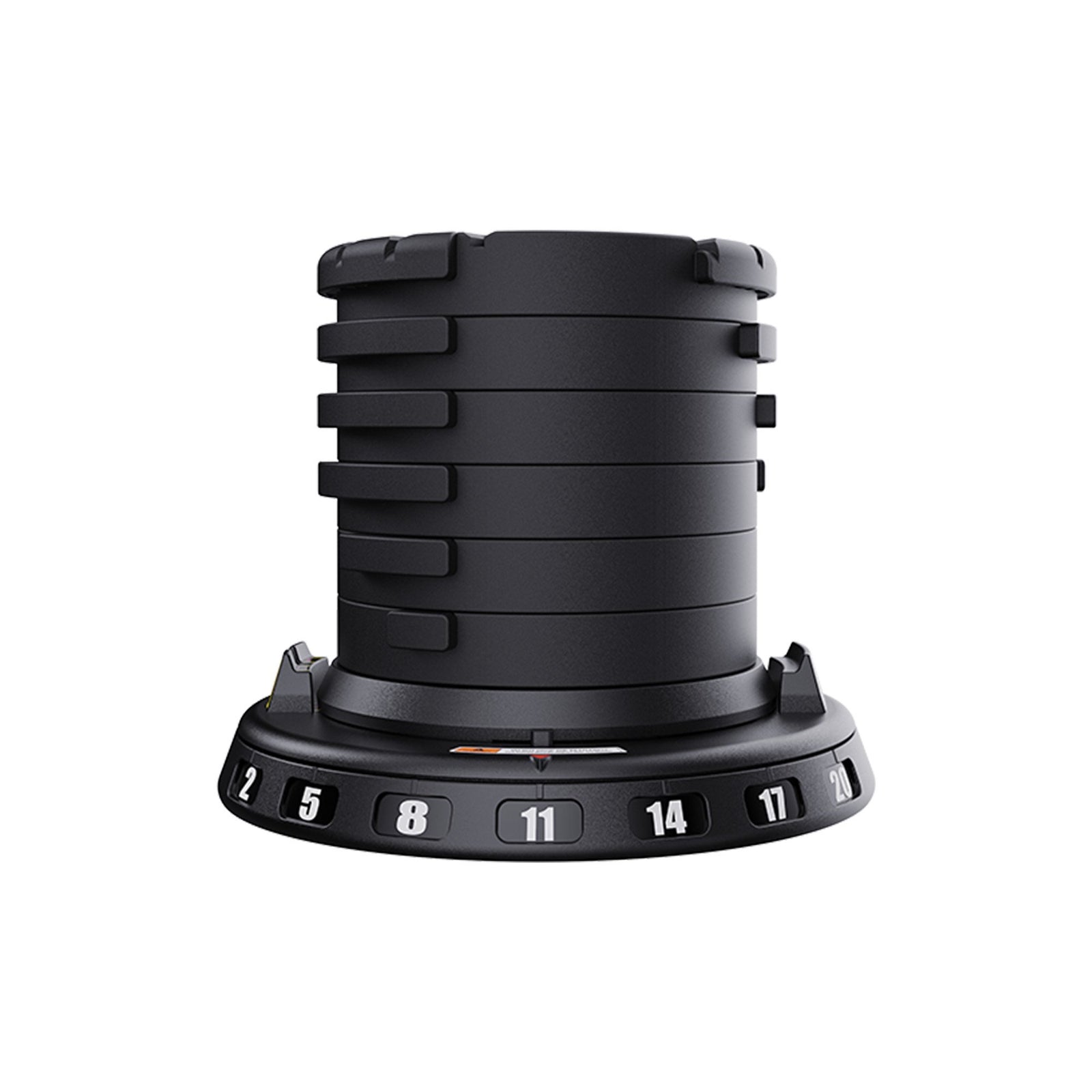 Adjustable Kettlebell 20kg 7 in 1 Weight Selection Set w/Quick One Hand Adjustment Secure Locking System