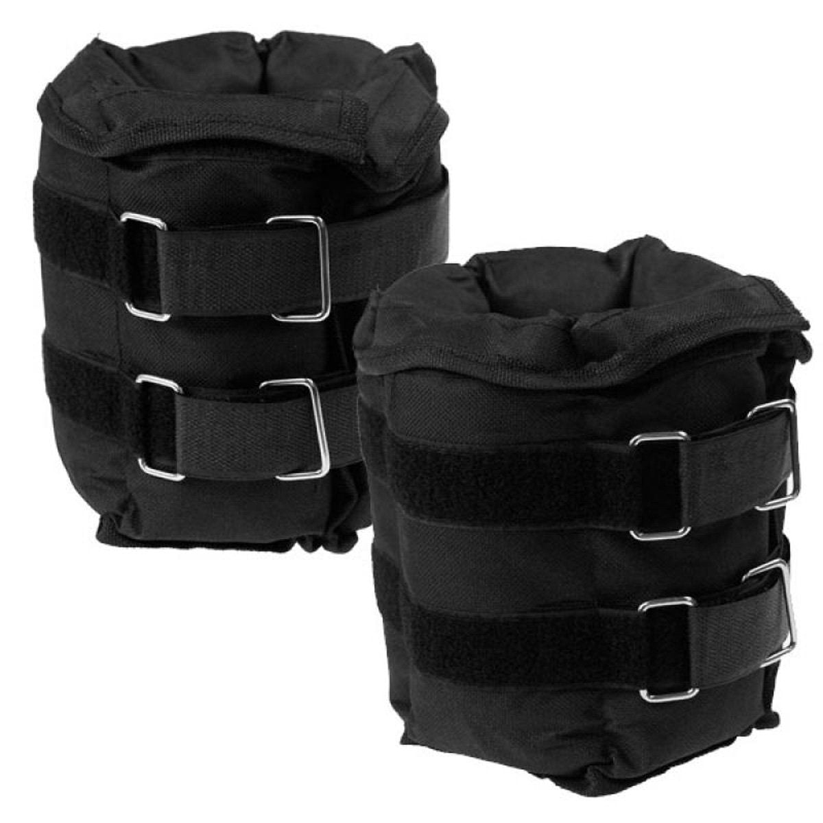 Sports Heavy Duty Adjustable Ankle Weights 5 Kg 2 Pieces