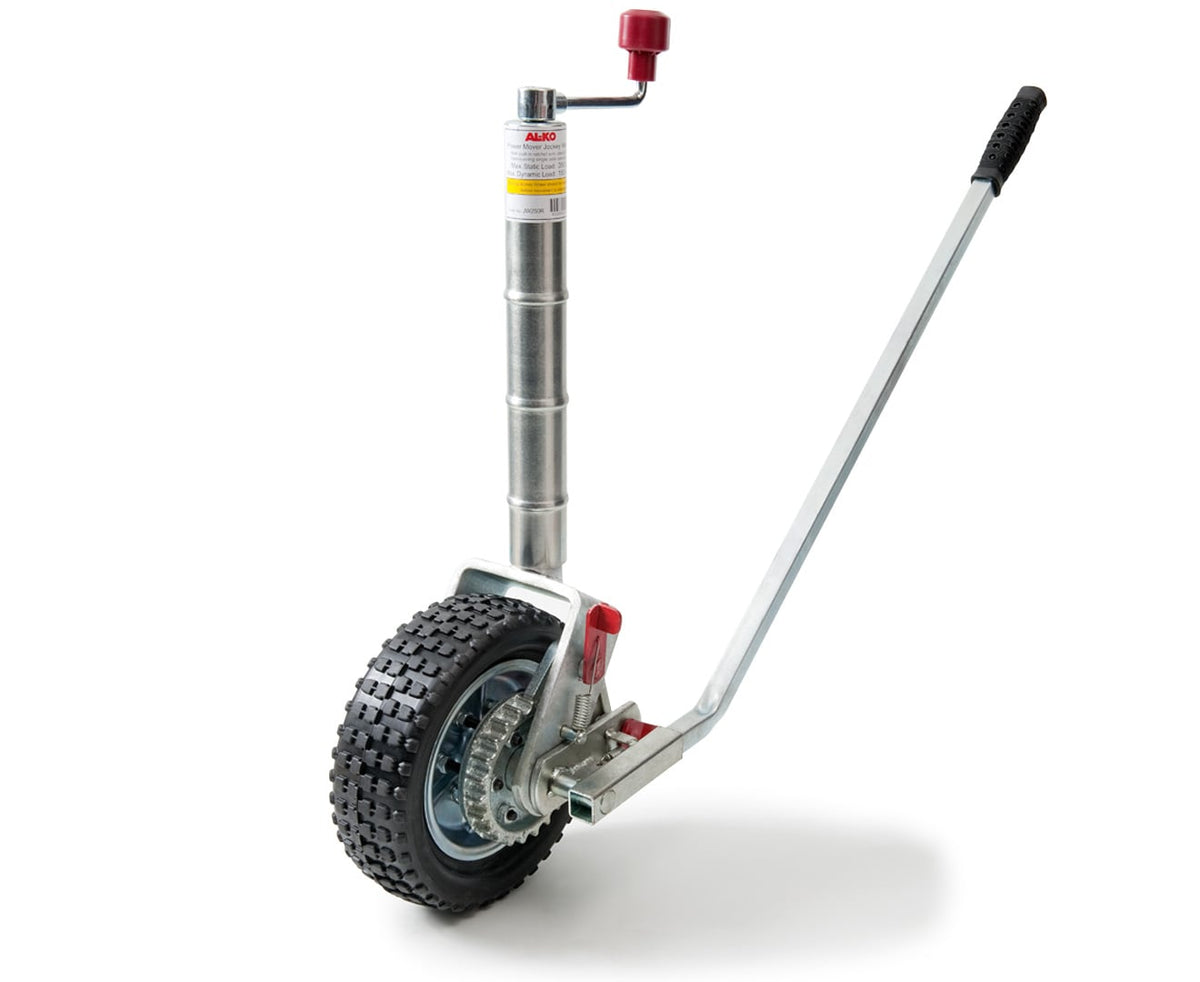 10in Ratchet Trailer Boat and Caravan Jockey Wheel, 350kg Static Capacity