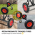 Kartrite 3-Wheel Adjustable Trailer Dolly Heavy Duty Caravan Mover 1000 lbs Tongue Capacity Durable Transport Solution