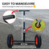 Kartrite 3-Wheel Adjustable Trailer Dolly Heavy Duty Caravan Mover 1000 lbs Tongue Capacity Durable Transport Solution