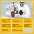 Kartrite 3-Wheel Adjustable Trailer Dolly Heavy Duty Caravan Mover 1000 lbs Tongue Capacity Durable Transport Solution