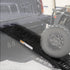 Kartrite Aluminium Folding Loading Ramp ATV Motorbike Motorcycle Golf Buggy Trailer - Black