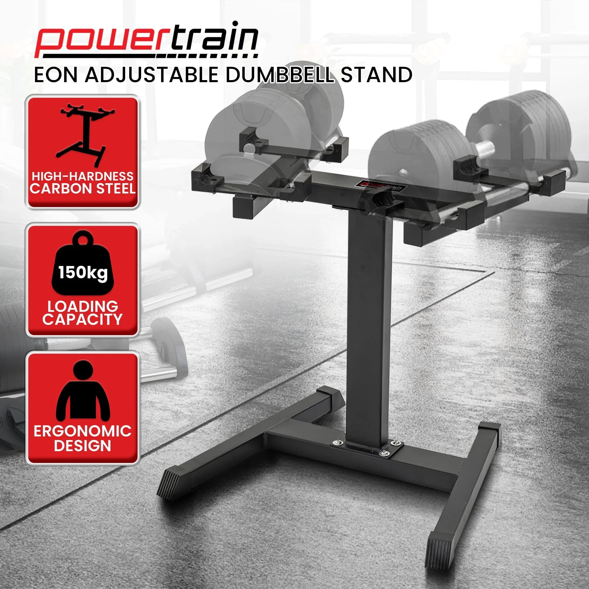 150Kg Adjustable Eon Dumbbell Stand