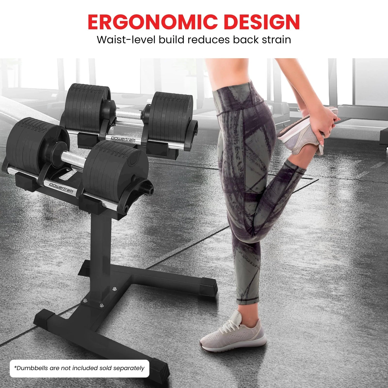 150Kg Adjustable Eon Dumbbell Stand