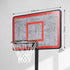 Kahuna Height-Adjustable Basketball Hoop Backboard Portable Stand