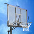 Kahuna 50 Portable Basketball Hoop System Height Adjustable 3.05m Fibreglass Backboard Outdoor Stand Kids Adults