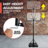 Kahuna Height-Adjustable Basketball Portable Hoop for Kids and Adults