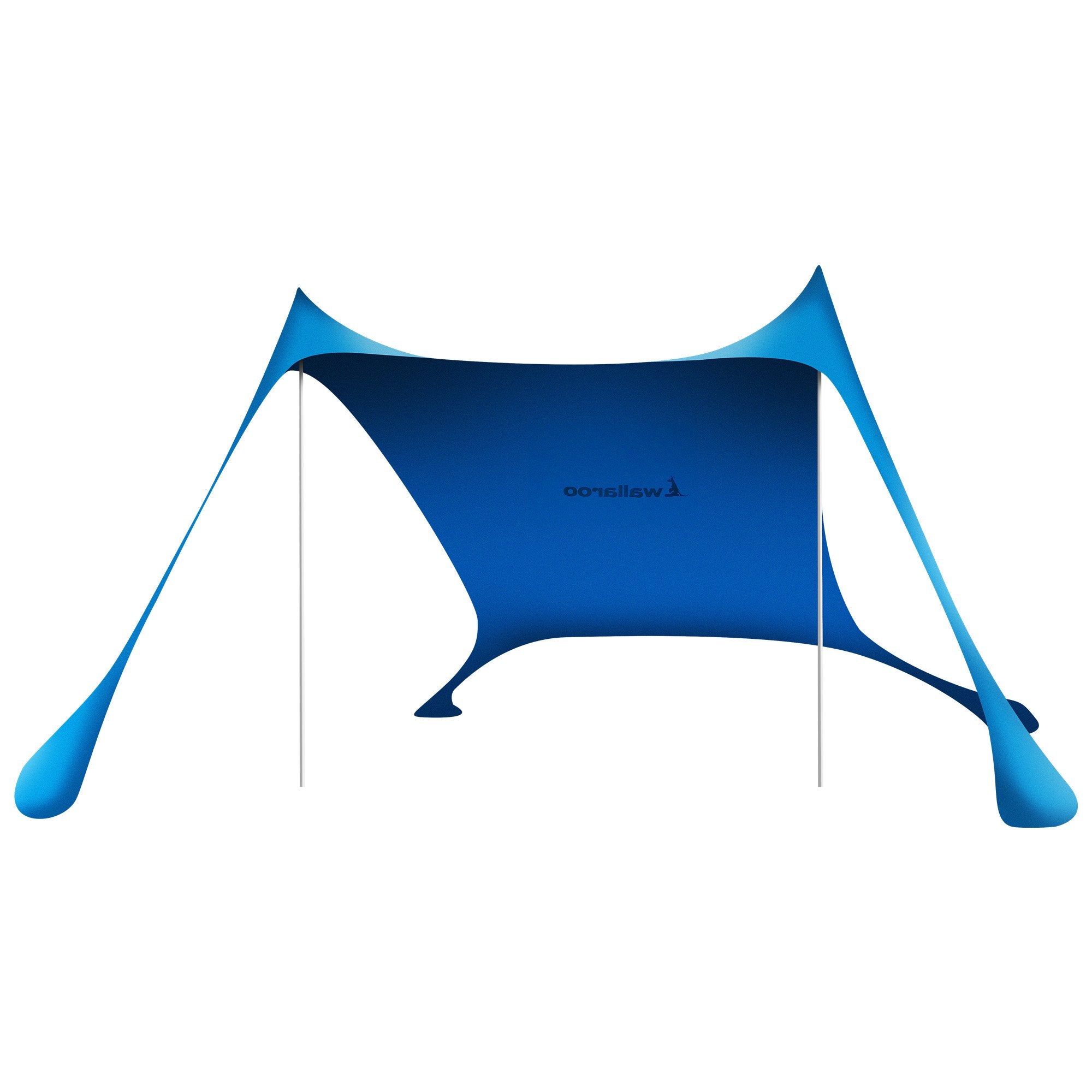 Beach Tent Canopy Sunshade 2m X 2m - Blue