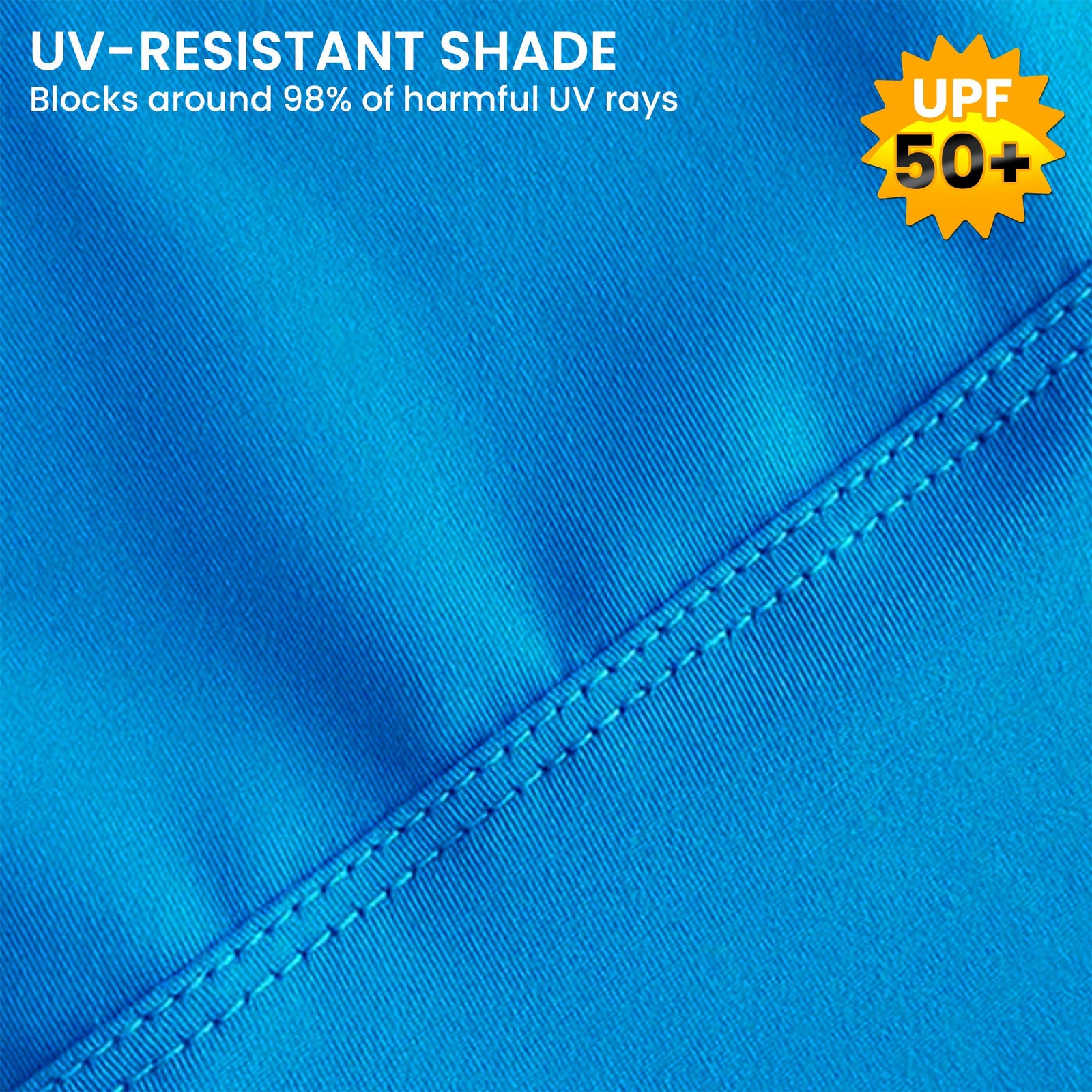 Beach Tent Canopy Sunshade 2m X 2m - Blue