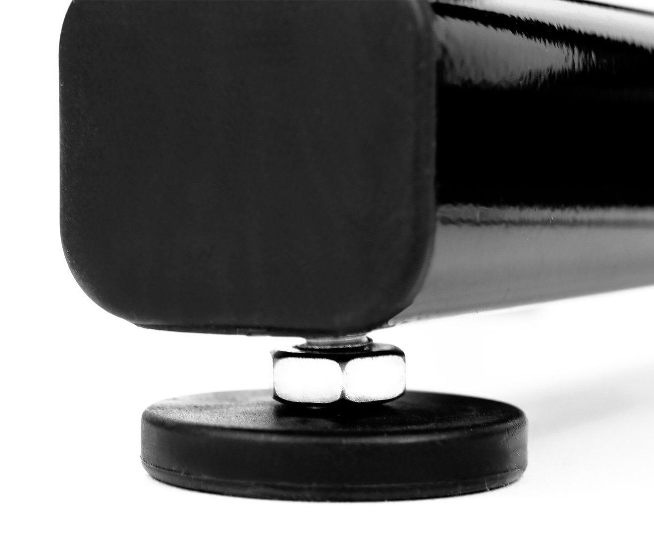 Powertrain Heavy Duty Ergonomic Adjustable Dumbbell Stand Weight Plate Rack Holder for Home Gym Strength Workout