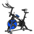 Powertrain Home Gym Flywheel Exercise Spin Bike - Blue