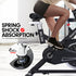 Powertrain RX-200 Exercise Spin Bike Cardio Cycling - Black