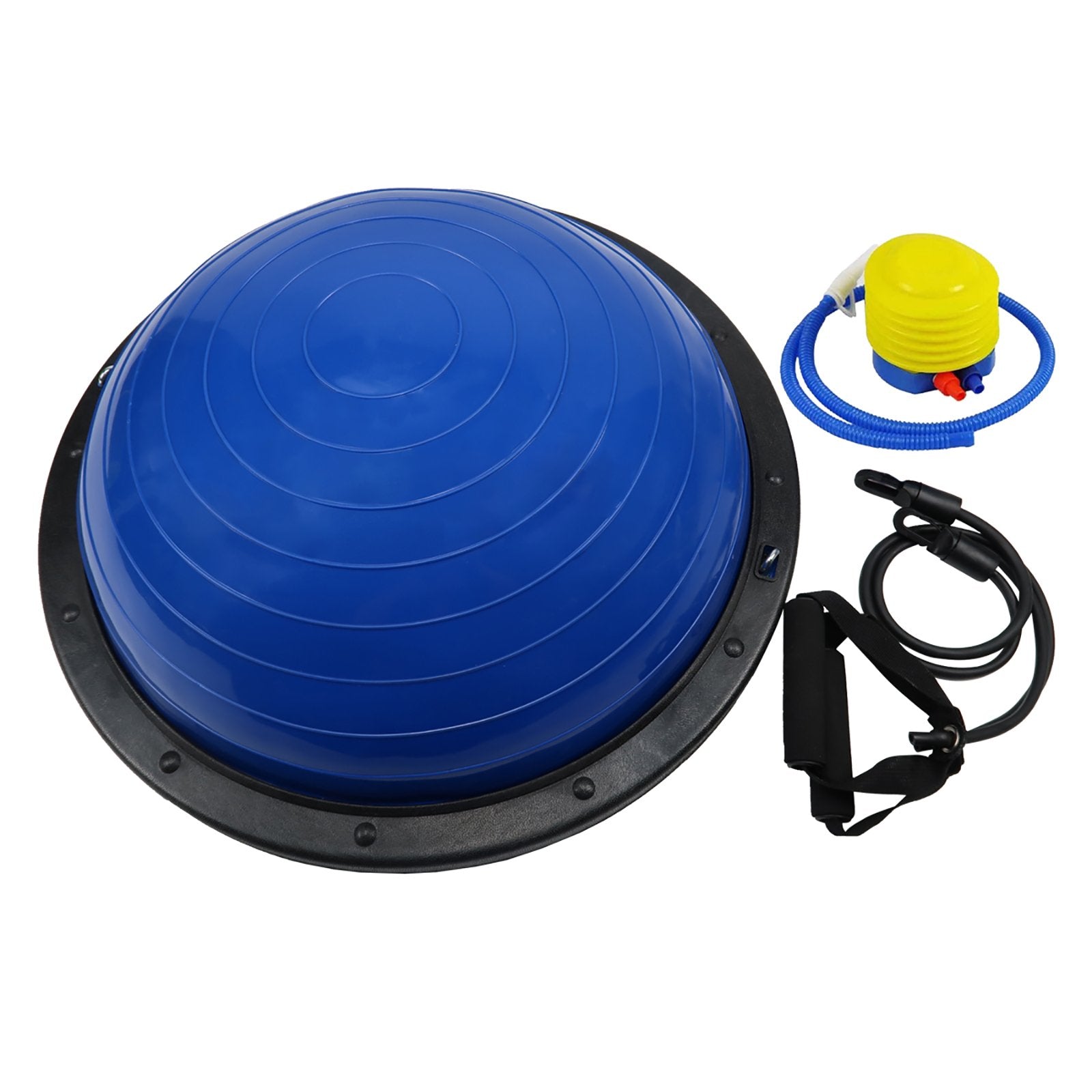 Fitness Yoga Ball Home Gym Workout Balance Trainer Blue