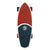 Kryptonics 23-inch Mini Fat Cruiser Board In Liberty Blue