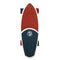 Kryptonics 23-inch Mini Fat Cruiser Board In Liberty Blue