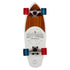 Kryptonics 23-inch Mini Fat Cruiser Board In Liberty Blue