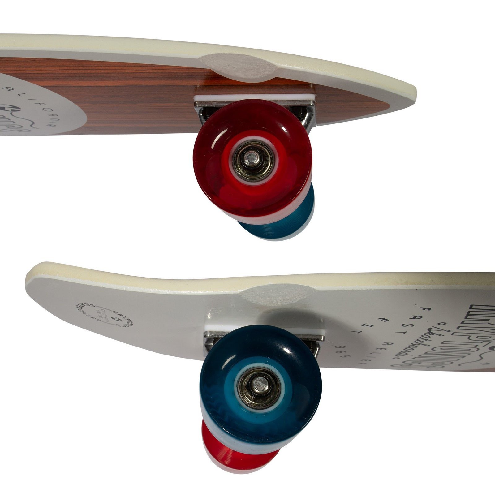 Kryptonics 23-inch Mini Fat Cruiser Board In Liberty Blue