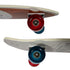 Kryptonics 23-inch Mini Fat Cruiser Board In Liberty Blue