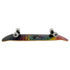 Kryptonics 31-inch Star Series Complete Skateboard Rainbow Dot