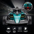 Aston Martin Aramco F1 Licensed Electric Kids Ride On Race Car