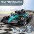 Aston Martin Aramco F1 Licensed Electric Kids Ride On Race Car