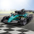 Aston Martin Aramco F1 Licensed Electric Kids Ride On Race Car