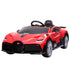 Licensed Bugatti Divo Kids Electric Ride On Car - Red