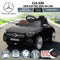 Mercedes Benz CLS 350 Kids Electric Ride On Car with Remote Control - Black
