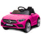 Mercedes Benz CLS 350 Kids Electric Ride On Car with Remote Control - Pink