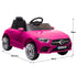Mercedes Benz CLS 350 Kids Electric Ride On Car with Remote Control - Pink
