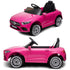 Mercedes Benz CLS 350 Kids Electric Ride On Car with Remote Control - Pink