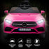 Mercedes Benz CLS 350 Kids Electric Ride On Car with Remote Control - Pink