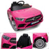 Mercedes Benz CLS 350 Kids Electric Ride On Car with Remote Control - Pink