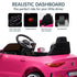 Mercedes Benz CLS 350 Kids Electric Ride On Car with Remote Control - Pink