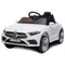 Mercedes Benz CLS 350 Kids Electric Ride On Car with Remote Control - White