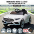 Mercedes Benz CLS 350 Kids Electric Ride On Car with Remote Control - White