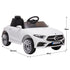 Mercedes Benz CLS 350 Kids Electric Ride On Car with Remote Control - White