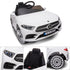 Mercedes Benz CLS 350 Kids Electric Ride On Car with Remote Control - White