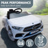 Mercedes Benz CLS 350 Kids Electric Ride On Car with Remote Control - White